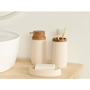English Home Evelyn 3'lü Banyo Seti Kahve