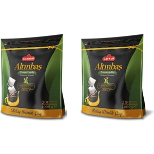 Altınbaş Tomurcuklu Demlik Poşet Çay 5 gr 200'LÜ 2 Paket