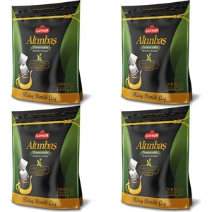 Altınbaş Tomurcuklu Demlik Poşet Çay 5 gr 200'LÜ 4 Paket