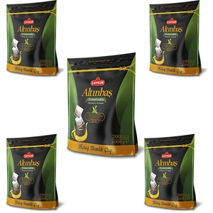 Altınbaş Tomurcuklu Demlik Poşet Çay 5 gr 200'LÜ 5 Paket
