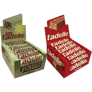 Fındıklı Sütlü & Tadelle Fındıklı Sütlü Beyaz Çikolata 30 gr 2 x 20'li