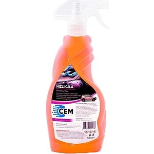 CEM CAR CARE Hızlı Cila 500 ML