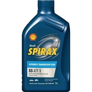 Spirax S5 ATF X Şanzıman Yağı Bmw LT71141 Kırmızı 1lt