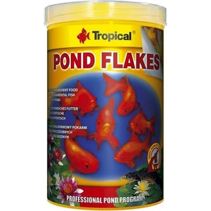 Pond Flakes Havuz Balıkları Için Pul Yem 1000 ml