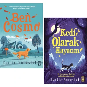 Carlie Sorosiak 2 Kitap Set / Ben Cosmo - Kedi Olarak Hayatım
