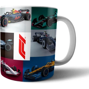 Formula 1 F1 2022 Kupa Bardak Model 1