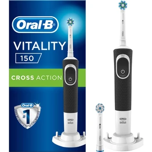 Vitality D150 Şarj Edilebilir Diş Fırçası Cross Action+ 1 Yedek Başlık