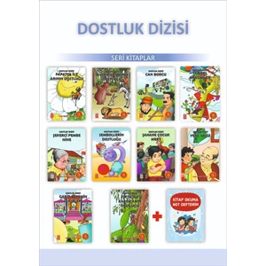 Ata 2. Sınıflar İçin Dostluk Dizisi + Kitap Okuma Not Defteri