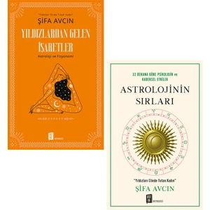 Şifa Avcın 2 Kitap Set / Yıldızlardan Gelen Işaretler - Astrolojinin Sırları