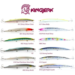 Fujın Kingjerk Sinking 19CM 34GR Maket Balık