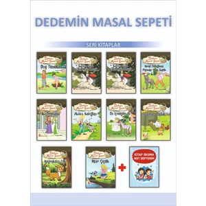 Ata 2. Sınıflar İçin Dedemin Masal Sepeti Öykü Dizisi + Kitap Okuma Not Defteri