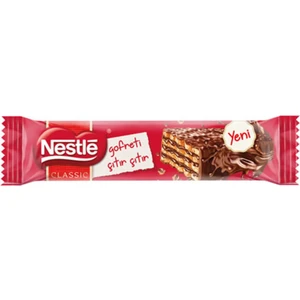 Çikolatalı Gofret Çıtır 27 gr (20'li)