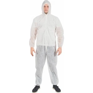 Besni Ticaret Tek Kullanımlık Tulum Tela Tulum 25 Adet 20-25 Gr