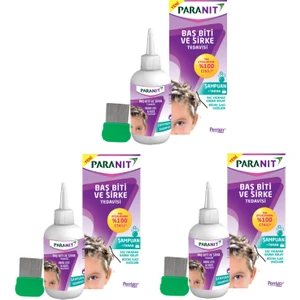 100 ml Şampuan X3
