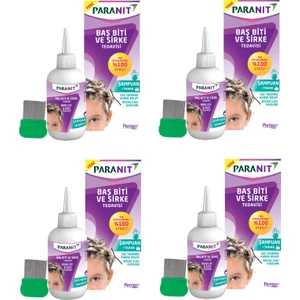 100 ml Şampuan X4