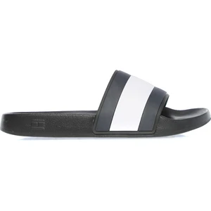 Tommy Hilfiger FM0FM04263BDS Siyah Erkek Terlik