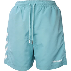 950016-5519 Normal Bel Regular Fit Düz Turkuaz Erkek Şort Mayo