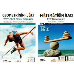 Acil Yayınları TYT - AYT Geometrinin İlacı & TYT Deneme Matematiğin İlacı