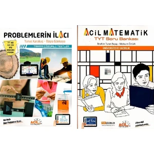 Acil Yayınları TYT Matematik Problemler İlacı - TYT Soru Bankası Matematik