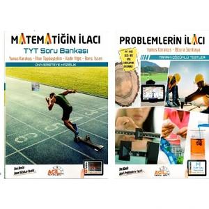 Acil Yayınları TYT Matematiğin İlacı & TYT Problemlerin İlacı