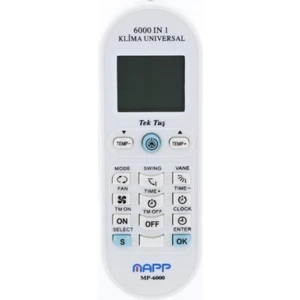 Ata Elektronik Universal Evrensel Tüm Markalar Modeller Akıllı Klima Kılima Kumanda Unıversal Kodlanabilir Programlanabilir