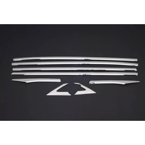 First Oto Honda Civic Fc5 Krom Cam Çıtası 8 Parça 2016 Sonrası