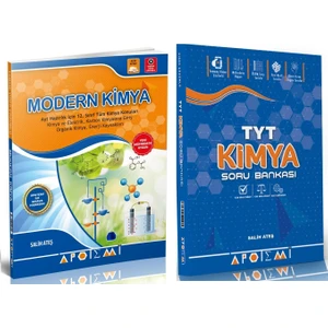 Apotemi Yayınları YKS AYT Modern Kimya & TYT Soru Bankası Kimya