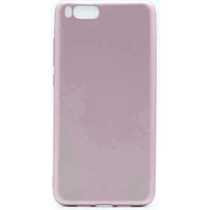 noktaks - Xiaomi Mi Note 3 - Kılıf Mat Soft Premier Silikon Kapak - Rose Gold - T1680