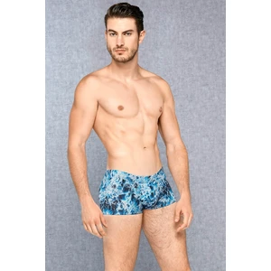1706 Erkek Okyanus Desenli Modal Boxer