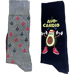 Neşeli Socks 2'li Paket 4 Mevsim Erkek Soket Çorap