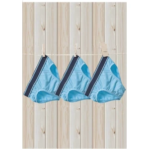 Erkek Çocuk %95 Pamuk 3'lü Paket Slip