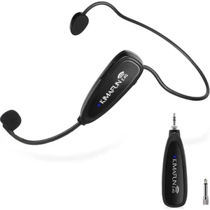 Kımafun Wıreless Kafa Mikrofon Seti KM-G100-1