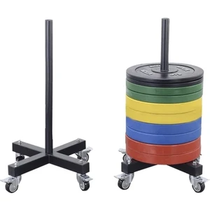 25/28 mm Ağırlık Plaka Depolama Standı Dikey Mobil Model