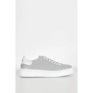 Paul Erkek Deri Sneaker Ayakkabı Siyah
