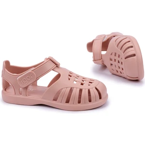 S10271 Tobby Solid Kız/erkek Çocuk  Sandalet Ayakkabı