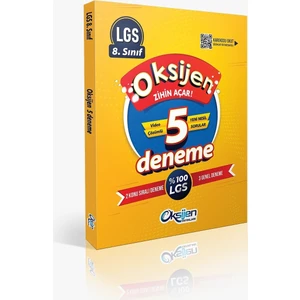 Oksijen Yayınları 8. Sınıf LGS 5 Genel Deneme