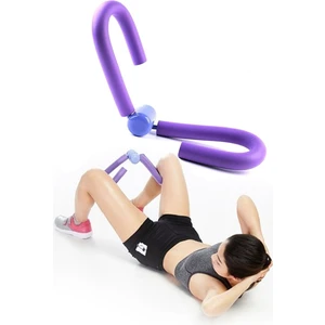 Pilates Kelebek Aleti Kol Bacak Basen Sıkılaştırıcı  ve Plates Vücut Şekillendirici  Mor