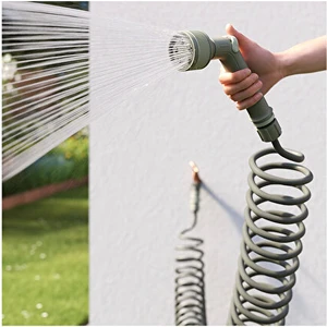 Spıral Hortum Seti 15 Metre
