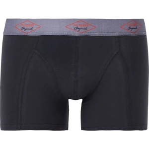 Lee Cooper Joshua 1 Erkek Tekli Boxer Antrasit Melanj