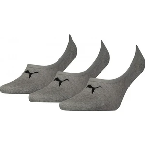 Footıe 3p Unisex Babet Çorap 90693003 Gri