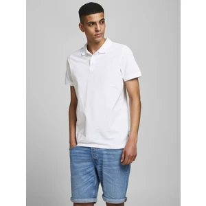 Jack & Jones Erkek Basic Polo Yaka Tişört 12191215