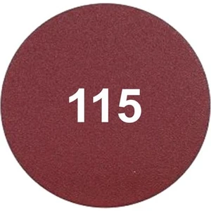 Emirhan Nalbur Cırt Zımpara 115X 120 Kırmızı-Ahşap ( 5 Adet )