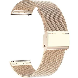 Huawei Watch Gt 2 Pro 22MM Paslanmaz Çelik Örgü Kordon