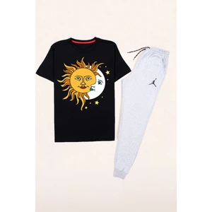 Evren Temalı Tasarım Eşofman Takımı