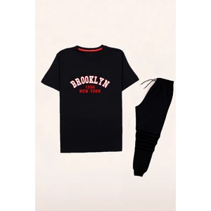 Brooklyn Baskılı  Eşofman Takımı