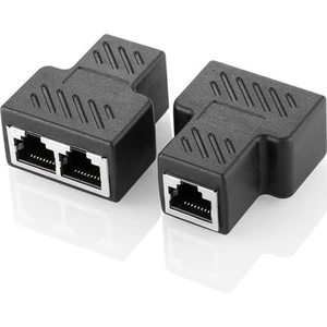 2 Port Network Splitter - Ethernet Uzatma