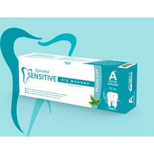 Epinafol Sensitive Antitartar  3'lü