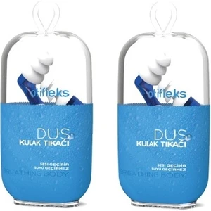 Duş Kulak Tıkacı M X2 Adet