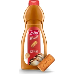 Biscoff Topping Bisküvi Sosu 1000 gr