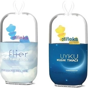 Uçak Kulak Tıkacı M  +  Uyku Kulak Tıkacı (M)